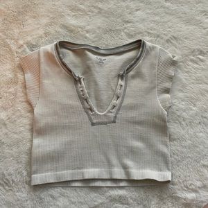 Go For Gold Seamless Top Urban Outfitters